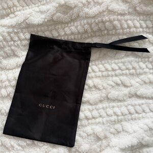 Gucci Black Small Dust Bag